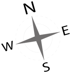 N / S / E / W